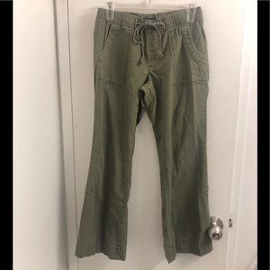 Jessica Simpson Green Cargo Pants